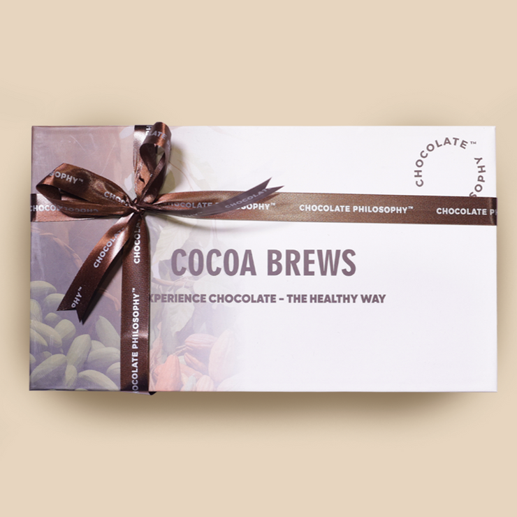 Experience Chocolate - The Healthy Way | Cocoa Brews