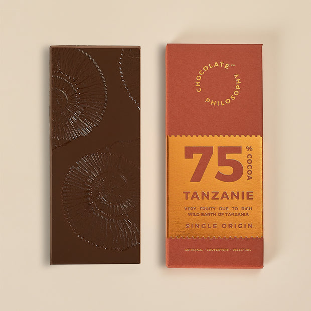 Tanzanie: Single Origin, fruity from the rich wild earth of Tanzania,  30g