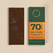 Sao Thome: Single Origin, A mix of Subtle Floral & Herbal Aromas, 30g