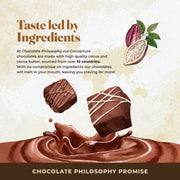 Luscious Milk Melt Chocolate: Intense, Creamy, Pure Milk, 100g
