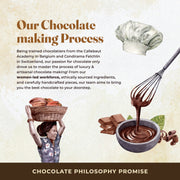 Espresso: Envelope Chocolate, 34% Milk Chocolate, 80g