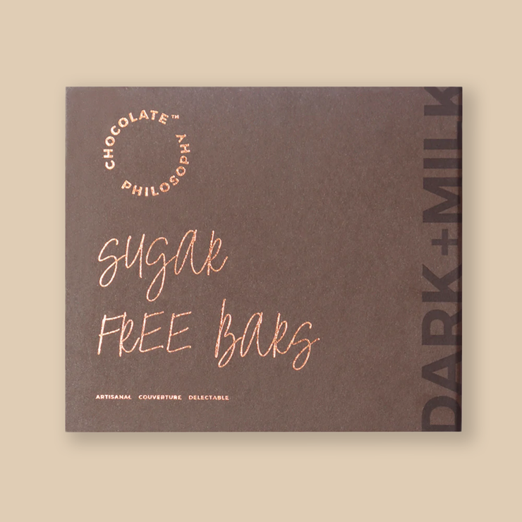 Sugar Free Bars: Milk & Dark, 120g